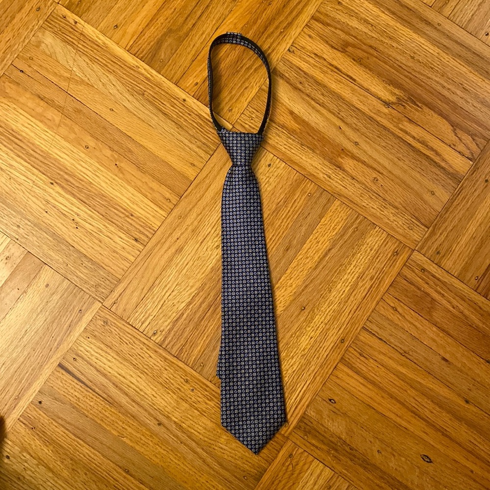Nordstrom kids zipper tie